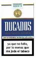 Adi&oacute;s Ducados