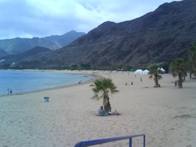 Las Teresitas (Tenerife).
