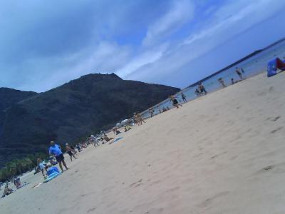 Las Teresitas (Tenerife).