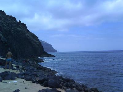 Las Teresitas (Tenerife).