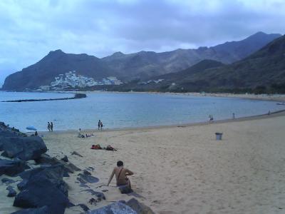 Las Teresitas (Tenerife).