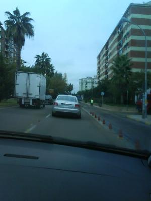 ... donde soy intruso...