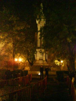 Se fue la Inmaculada...