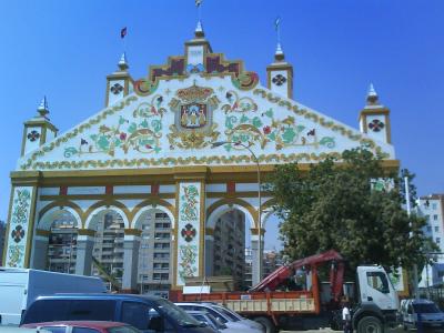 Lo que queda de la feria...